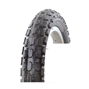 Pneu solide <span class=keywords><strong>anti</strong></span>-<span class=keywords><strong>crevaison</strong></span> non slip14x2.50 pour vélo de route vtt - Product Image 5