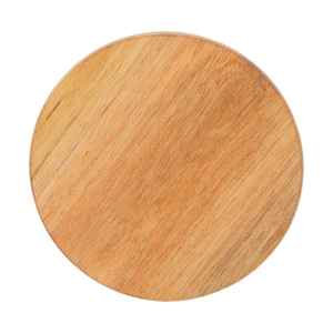 Posavasos de Madera de Acacia Personalizados para Mesas de Comedor y Bares, Estilo Contemporáneo Ecológico, 300 mm de Diámetro, 1 cm de Grosor - Product Image 2