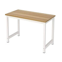 Bureau d'écriture traditionnel en bois avec tiroir en bois 100% Table d'étude design vintage petit bureau sur pied bureau
