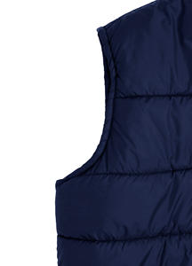 Chaleco Acolchado Ligero de Invierno 100% Poliéster con Cierre de Cremallera y Sin Mangas - Product Image 3