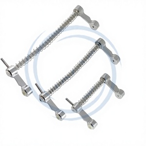 ชุดเครื่องมือเปิดปากสัตว์เลี้ยง 3 ชิ้น สำหรับแมว สุนัข ม้า แพะ ทำจากสแตนเลส ยี่ห้อ Daddy D Pro - Product Image 1