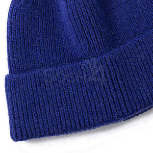 Casual Wear <b>Beanies</b> OEM Service New Style Adult 100% <b>Wool</b> Made Material Jacquard Custom Logo Printed Common High Quality <b>Beanies</b> - Product Image 6