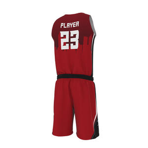 GANTS personnalisés City Basketball Jersey Hommes Personnalisé Votre Nom Préféré Numéro Motif Logo Sublimation Training Basketball Top - Product Image 5