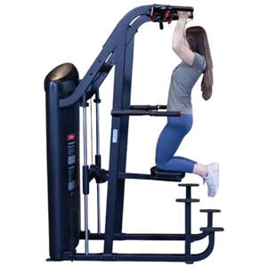 เครื่องช่วยดึงข้อศอกแบบช่วยแรง Body Solid Series II สำหรับการฝึกความแข็งแรงในห้องออกกำลังกาย - Product Image 2