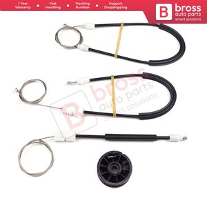 BWR408 Power Window Regulator Repair Set Front Right Door for Primera P11 WP11 1996-2002 4/5 Door 807002F000 Bross <b>Auto</b> <b>Parts</b> - Product Image 6