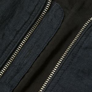 แจ็กเก็ตแบบสั่งทำแจ็คเก็ตผ้าไหมซาตินสำหรับผู้ชาย - Product Image 4