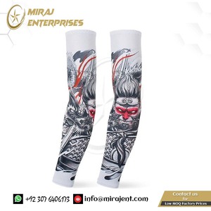 Custom Cooling <b>Arm</b> <b>Sleeves</b> Cycling Running Outdoor Sports-UV Sun Protection Basketball Fitness Sports <b>Arm</b> Warmer Cuffs <b>Men</b> Women - Product Image 5