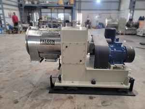 Centrífuga Mecánica de Empuje, Acero Inoxidable SS 2205, 25 HP, 220V, 100-1000 Kg/h, Separación Sólido-Líquido para Industrias Químicas y de Sal - Product Image 3