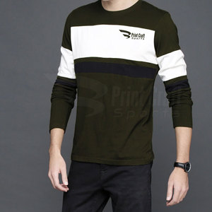 Camisas Casuales de Algodón 100% para Hombre al por Mayor, Impresión de Logotipo Personalizado, Corte Holgado, Diseño Moderno, Patrón Liso, 220 Gramos, Servicio OEM - Product Image 4