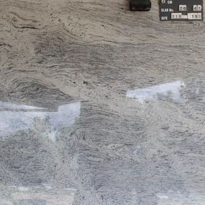 Dalles de granit de grande taille, surface polie, design moderne blanc ivoire, pour sol intérieur/extérieur, marque Silo, caisses en bois - Product Image 5