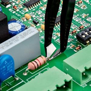 Pinzas Knipex ESD para corte, planas y curvadas, de acero inoxidable - Product Image 4