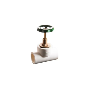 Wholesale 20mm PPRC Stop Valve PN25 Brass Core Water Pipe Fitting Plumbing Globe Valve Manufacturer B2B - Product Image 1