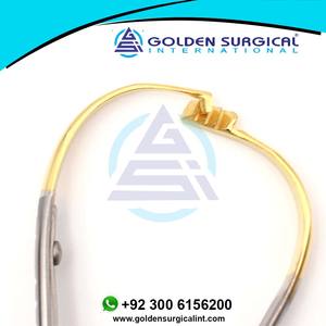 Pinza manual de ortodoncia dental para formar torque, 1 unidad, portaagujas estándar de 14 cm, pinza quirúrgica con agarre ergonómico, CE - Product Image 5