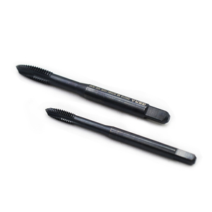 เครื่องต๊าปแบบ DIN371รูป B เกลียวจุด HSS M3-M10อ๊อกเซอร์สีดำ - Product Image 6