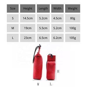 Juguete de Entrenamiento para Perros Personalizable, Ecológico, de Cuero y Nailon, para Entusiastas de la Caza, Mejora el Entrenamiento y el Tiempo de Juego - Product Image 4