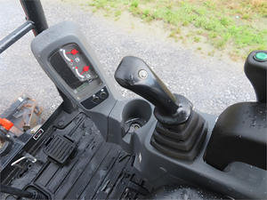 รถขุด KX018-4 Kubota มือสองขนาด2019 Kubota สำหรับงานก่อสร้างดินที่สมบูรณ์แบบพร้อมส่ง - Product Image 3