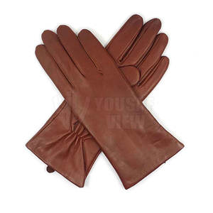 MOQ bajo Diseña tus propios guantes de cuero Guantes de cuero de diferentes estilos Guantes de cuero de moda - Product Image 4