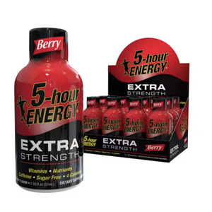 Năng lượng 5 giờ bắn thêm sức mạnh Hương vị nho 1.93 ounce 24 và 12 chai đếm Nhà cung cấp - Product Image 5