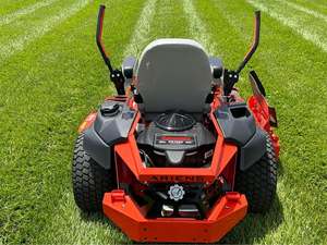 Apex 60 pouces tondeuse à rayon de braquage zéro meilleure qualité en gros tracteur de pelouse Offre Spéciale robuste tour sur l'herbe machine de découpe prix d'usine - Product Image 4