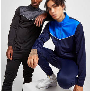 Chándal de nailon para hombre con diseño de servicio OEM, ropa deportiva personalizada de la industria ML, chándal para hombre de tendencia superior - Product Image 5