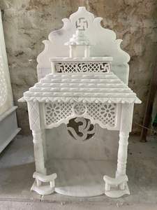 หินอ่อนสีขาวออกแบบและสร้างสรรค์วัดทุกประเภทสำหรับบ้าน - Product Image 5