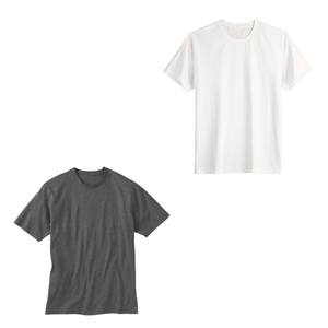 Vinh Hung Vietnam Garment T-shirts de créateur personnalisés Tissu respirant avec prix noir et blanc - Product Image 1