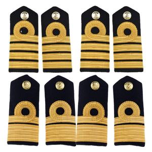 شارات كتف للزي الرسمي الملكي، شارات رتبة للطيارين قابلة للتخصيص من البوليستر - Product Image 1
