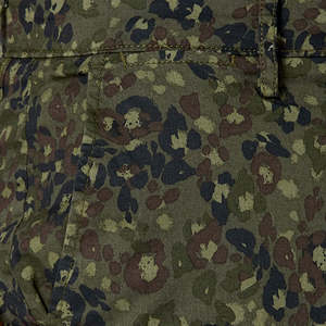 Short cargo unisexe à fermeture éclair latérale personnalisé en gros Short décontracté avec poches souples en polyester pour hommes - Product Image 3