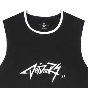 ชุดกีฬาฤดูร้อนสำหรับออกกำลังกายกลางแจ้ง 2 ชิ้น ไซส์ใหญ่ ระบายอากาศได้ดี เสื้อเทนนิส กางเกงขาสั้น เสื้อกล้าม ชุดบาสเก็ตบอล เสื้อกีฬา - Product Image 4