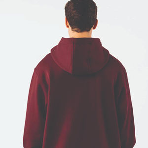 Sweats à capuche légers pour hommes, conçus avec un tissu polaire doux et respirant, offrant une chaleur quotidienne pour les activités de plein air, vêtements décontractés d'hiver - Product Image 5