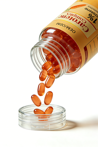 Doğal Provitamin A, Lutein Zeaksantin ISO9001 HELAL Karoten Kompleks Yumuşak Kapsüller - Product Image 5