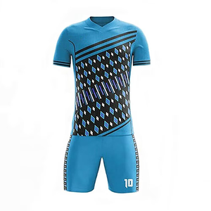 025 Vente en gros Maillot de football personnalisé sublimé Uniforme de club de football avec le dernier design Maillot de football confortable Maillot de football - Product Image 5