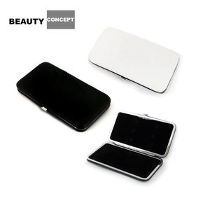 Pinzas Profesionales de Acero Inoxidable Antiestáticas y Duraderas para Extensión de Pestañas, con Mango de Agarre de Diamante y Punta de Fibra - Product Image 2