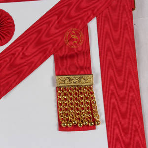 Precio bajo Delantal masónico Regalia masónica de alta calidad Diseño único Color Lodge Delantales para la venta - Product Image 2