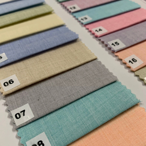 Tissu en coton de soie, largeur 58, matière première textile pour vêtements, tissu pour chemises, pour costumes homme et femme, pour garçons - Product Image 1