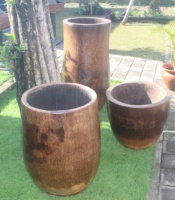 Vase de décoration de fleur de palmier, vente populaire de bonne qualité, en vente