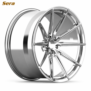 Jantes de course en alliage forgé chromé concave profond Sera Custom 18 19 20 21 22 24 pouces 5X112 5X120 compatibles BMW M3 M4 M5 Mercedes <span class=keywords><strong>AMG</strong></span> - Product Image 2