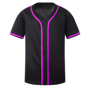 Pantalones de Béisbol con Estampado por Transferencia de Calor, Uniformes Unisex, 100% Poliéster, Logotipo Personalizado, Transpirables, de Secado Rápido, Tallas Grandes - Product Image 2