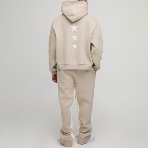 Trendy Wholesale Skin Logo imprimé personnalisé pour hommes Survêtement Streetwear Survêtements très exigeants pour l'hiver Respirant Personnalisé - Product Image 2