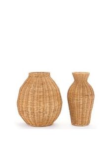 Vietnamese Supplier High Quality Good Round Rattan Weave Vase Suitable for Home Decoration - Product Image 6