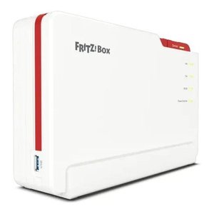 Fritz! Router Módem de Banda Triple BOX 5690 Pro Blanco y Rojo Modelo 20003043 0933062 - Product Image 4