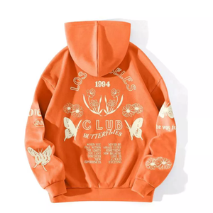 Sweat à capuche personnalisé pour homme en molleton de coton respirant et écologique, imprimé sur toute la surface, de haute qualité, thermique, avec logo uni - Product Image 4