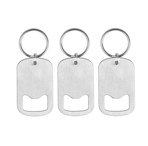 Abrebotellas de acero inoxidable de moda Personalizado hecho a mano Regalos personalizados Abrebotellas con logotipo en blanco - Product Image 2