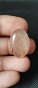 High Quality Natural Bulk Rutile Quartz <b>Healing</b> <b>Crystal</b> and Jewelry Supply for Pendant & <b>Necklace</b> Copper Mixed Size UDGEMS Brand - Product Image 5