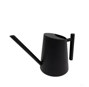 Regadera martillada de Metal de alta calidad con acabado dorado, regadera decorativa para el hogar y el jardín y macetas para macetas, hidratación - Product Image 6