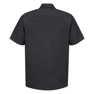เสื้อทำงานสำหรับผู้ชายใส่สบายออกแบบได้ตามต้องการพร้อมพิมพ์โลโก้ชุดเครื่องแบบสำนักงานที่ทนทาน - Product Image 4