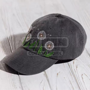 หมวกเบสบอลสไตล์ใหม่ คุณภาพดีที่สุด ผลิตจากผ้าฝ้าย 100% หมวกเบสบอลขายดี หมวกเบสบอลลำลองสำหรับผู้ใหญ่ - Product Image 4