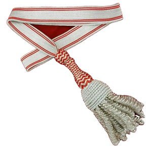 โบว์ดาบพร้อมสายรัดปรับระดับได้และพู่ตกแต่งสำหรับโชว์ - Product Image 1