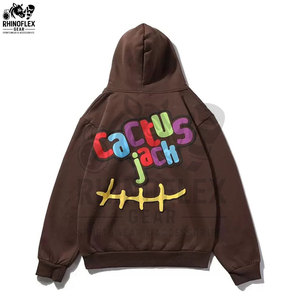 Sudaderas con capucha de calidad superior hechas a medida con estampado de soplo Heavy Fleece Winter Basics Algodón mezclado Venta completa Sudaderas con capucha con estampado de soplo - Product Image 3