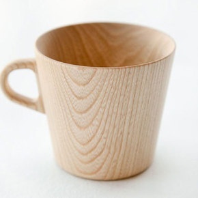 TAZA DE MADERA NATURAL HECHA A MANO CAFÉ DE CAMPING, té, taza de leche Taza de servicio de agua para senderismo al aire libre para Navidad - Product Image 6